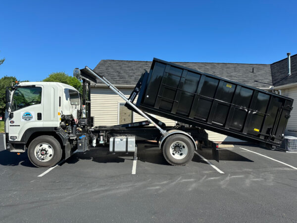 Shingle Dumpster, up to 45 Square - 7 Day Rental